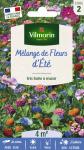 Mélanges de fleurs - Jolies Fleurs d'Eté - 4 m² - Mélange de fleurs - face recto